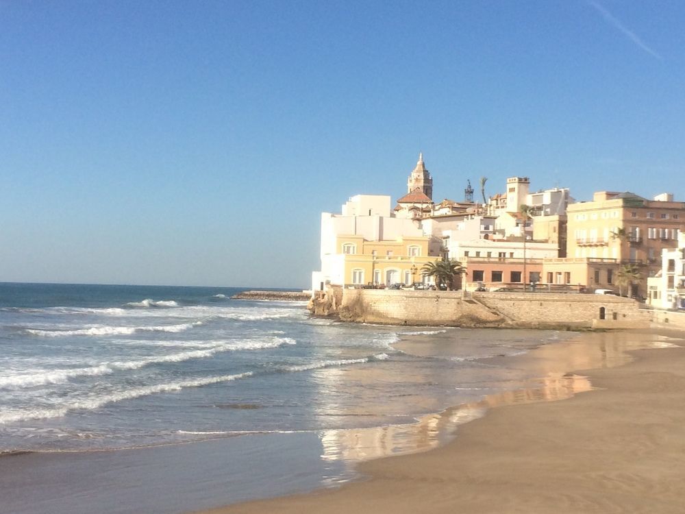 Sitges Apartment For Rent I Экстерьер фото